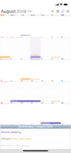 iXalendar - Simple Calendar screenshot #3 for iPhone