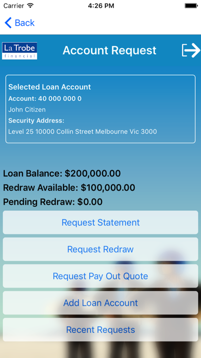 LoanManager Screenshot