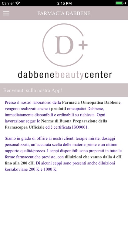 Farmacia Dabbene