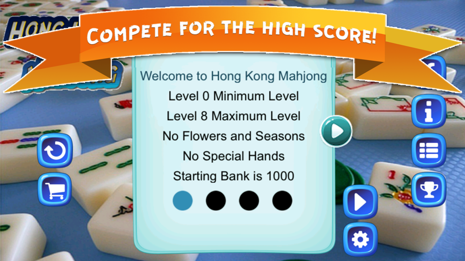#1. Hong Kong Style Mahjong (iOS) 由: Paul Vella