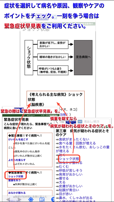 イヌ・ネコ家庭動物の医学大百科 改訂版 screenshot1