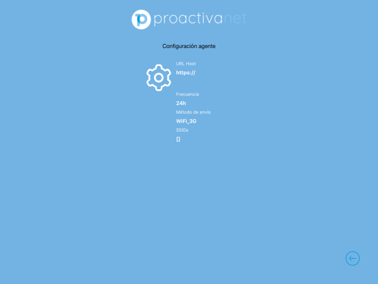 ProactivaNET MDM iPad screenshot