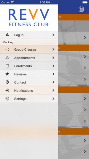 REVV Fitness Club(圖2)-速報App