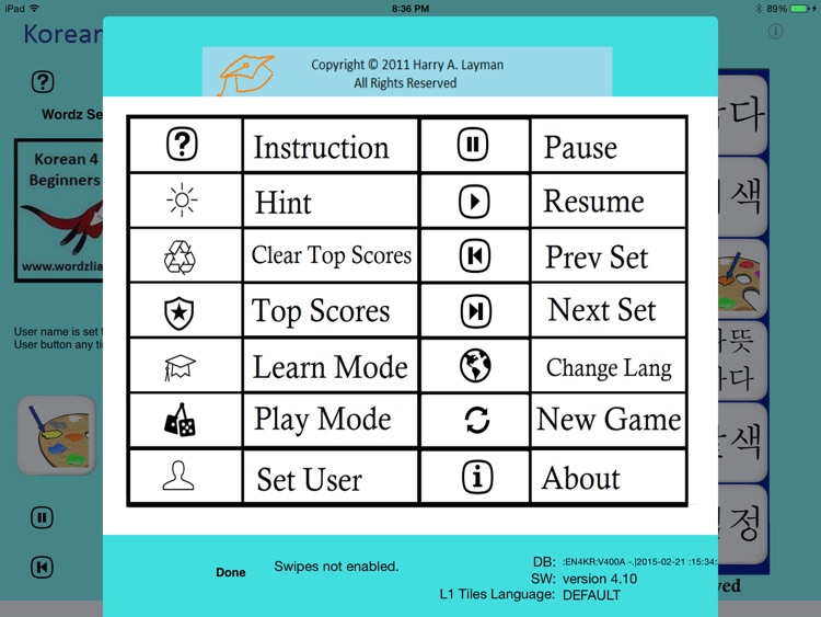 Korean Words 4 Beginners screenshot-4