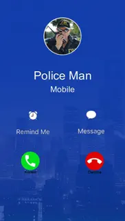 fake phone call from police iphone screenshot 3