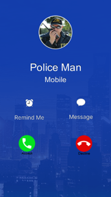 Fake Phone Call From Police screenshot