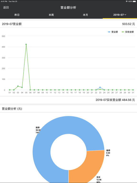 Screenshot #5 pour 水稻管家-汽修门店的得力助手