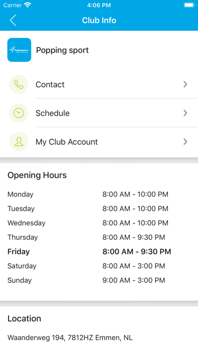 Screenshot #2 pour Popping Sport App