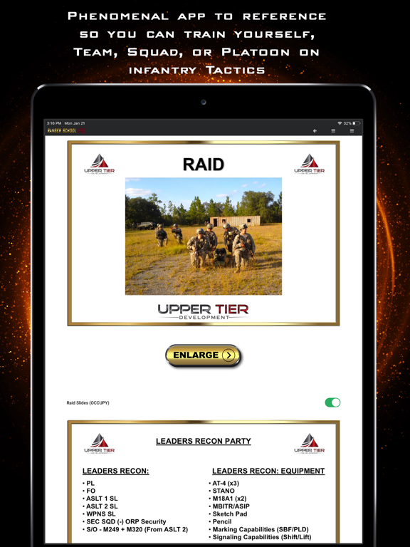 Screenshot #4 for Ranger School Professional