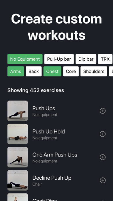 Madbarz Workout App Screenshot 5