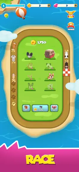 Game screenshot Merge Dogs - Idle Clicker apk