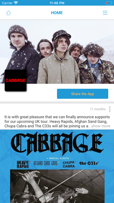 Cabbage - Official screenshot 2