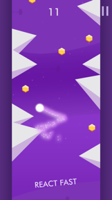 Chill Run - a wall run game screenshot