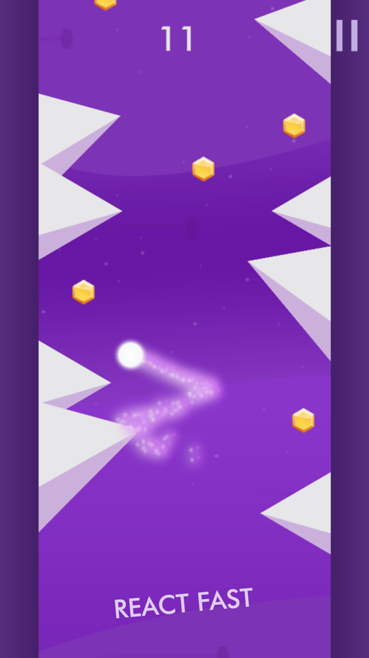 #1. Chill Run - a wall run game (iOS) 由: Gabriel Silviu Stefan