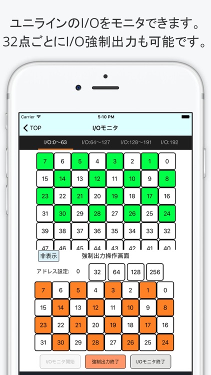ユニラインモニタ(DU-01W用)