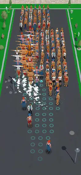 Game screenshot Human Avalanche apk
