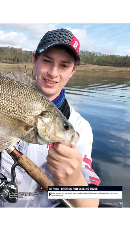 Freshwater Fishing Australia screenshot-4