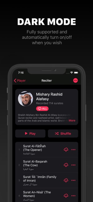 Quran Pro - القرآن الكريم On The App Store