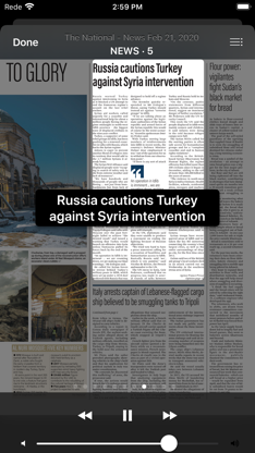 The National E-Reader screenshot 6