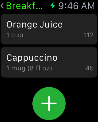Screenshot #12 for Calorie Counter by FatSecret