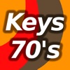 Keys of the 70's icon