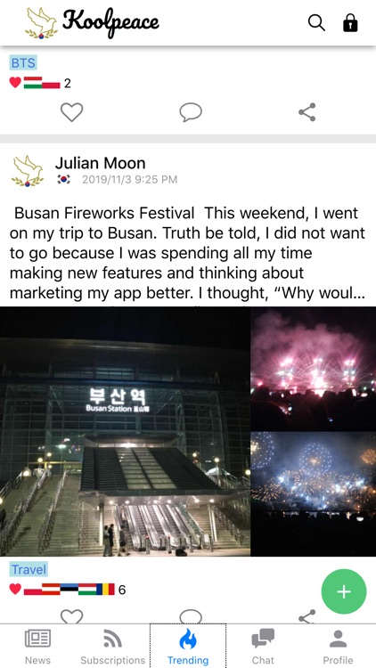 Koolpeace: Learn Korean screenshot-3