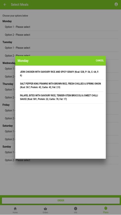 Goodness Grill & Juice Bar. screenshot-4