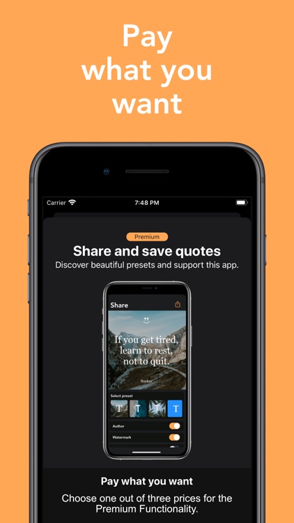 Thoughts - Quotes & Motivation screenshot-4
