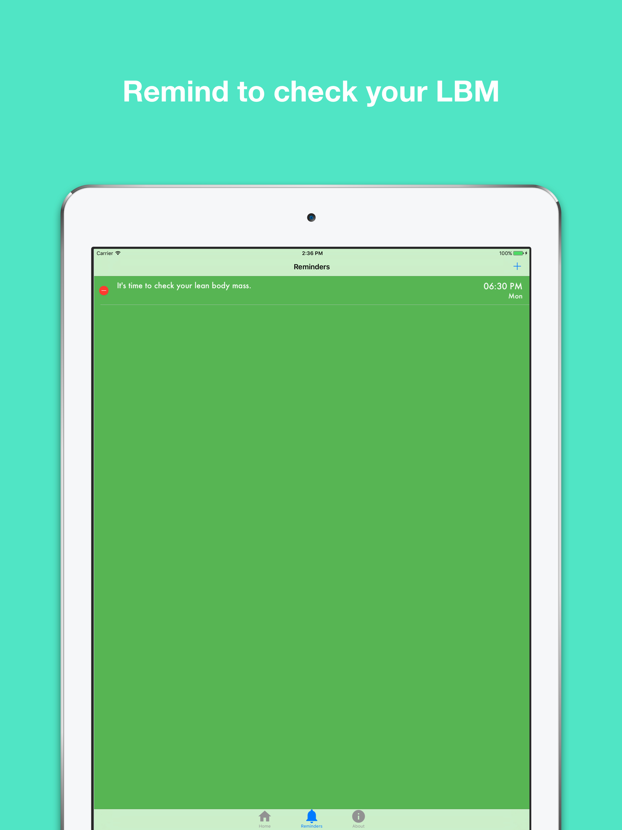 My Lean Body Mass Calculator screenshot 6