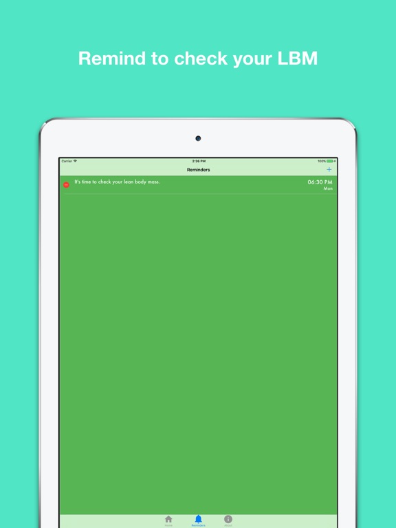 Screenshot #5 pour My Lean Body Mass Calculator