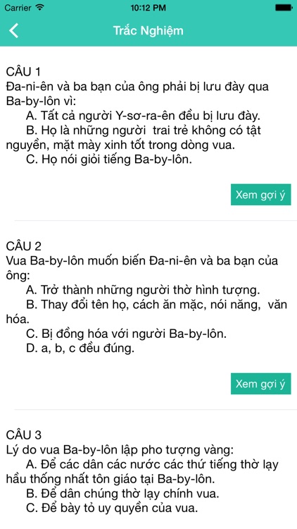 Trường Chúa Nhật screenshot-3