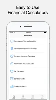 ray financial calculator iphone screenshot 1