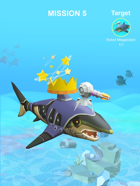 Jurassic Sniper 3D iPad screenshot 5 - Games app