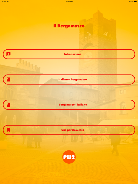 il Bergamasco iPad screenshot 1 - Reference app