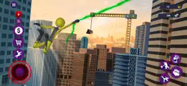 Game screenshot Stickman Rope Hero Fight mod apk