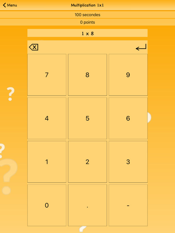 Screenshot #4 pour Multiplication 1x1