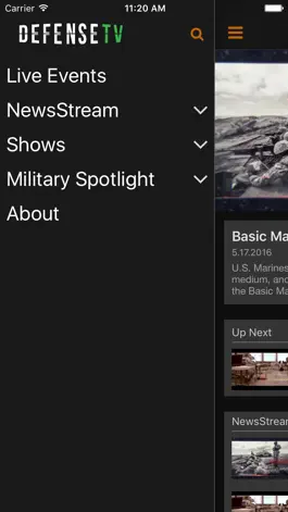 Game screenshot DefenseTV apk