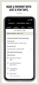 Harley-Davidson® Visa Card screenshot #4 for iPhone