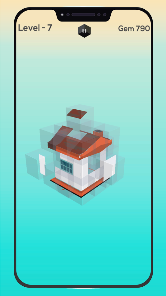 #6. Tap Tap Shape 3D (iOS) 由: Be Yourself Ventures Ltd.