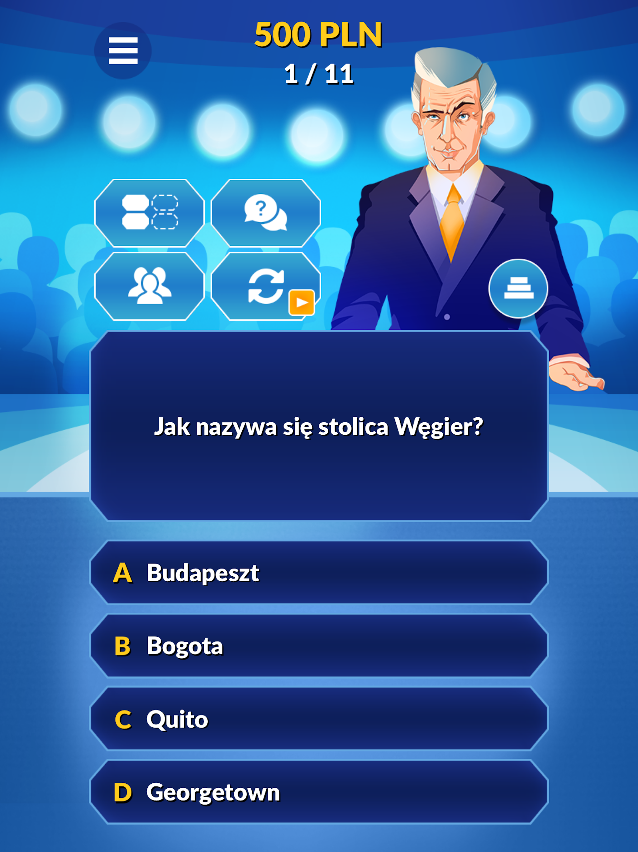 Milionerzy screenshot 7