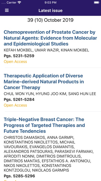 Anticancer Research screenshot-3