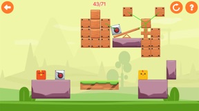 Physics box - Gravity puzzle screenshot