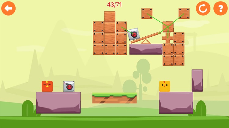 Physics box - Gravity puzzle screenshot-3