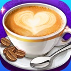 Kids Coffee Café - Fashion Food Making Games