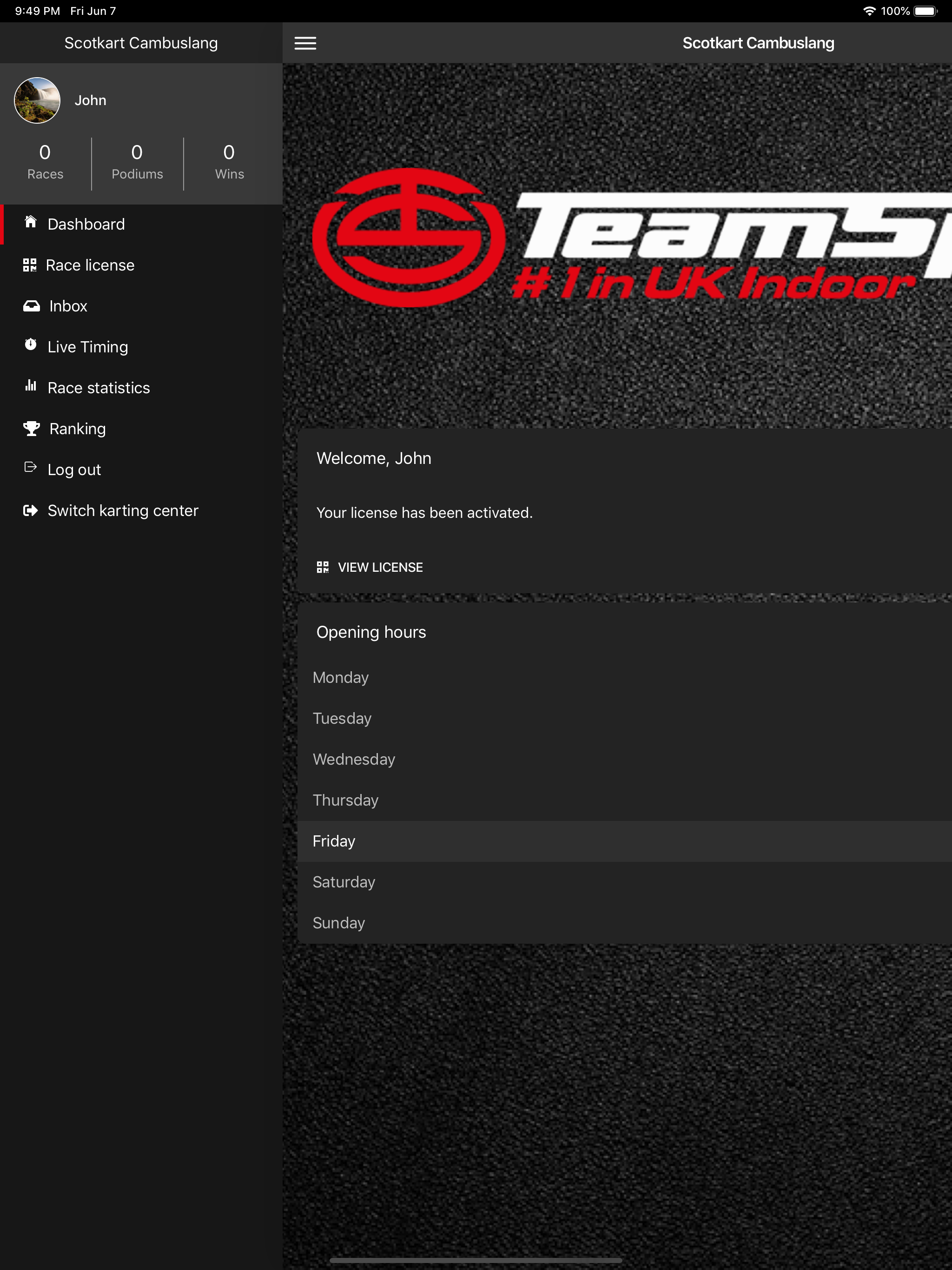 TeamSport Karting UK