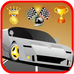 Car Racing 3D game - kids games app icon