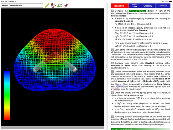 Screenshot #5 pour ODYSSEY Polar Bonds- Molecules