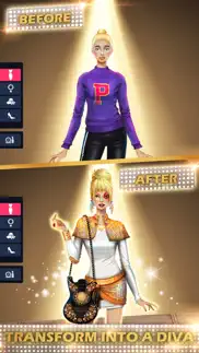 dress up games - fashion diva iphone screenshot 3