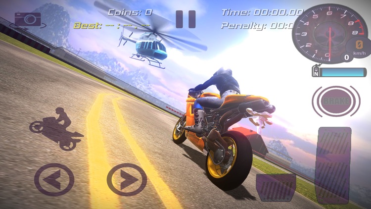 Dirt Bike Rider Stunts Race 3d