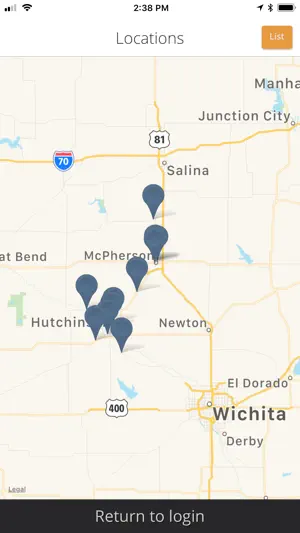 Peoples Bank and Trust Mobile screenshot 2